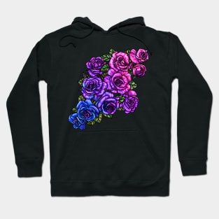 Bi Roses Abundant Hoodie